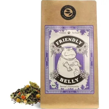 Čaj Alveus Friendly Belly ORGANIC, fenykl a heřmánek 100 g