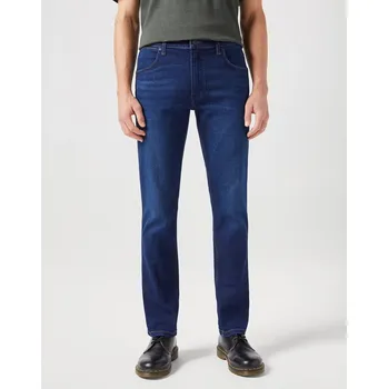 Pánské oblečení Pánské rifle Wrangler Greensboro 112350837 Night Shade Velikost: W38, Délka: L30