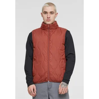 Pánská casual bunda Mens Super Light Bubble Vest - darkrust S