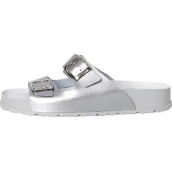 Dámské pantofle BATZ Zamira silver č Barva: Stříbrná, Velikost: 37