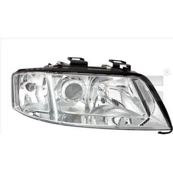 Přední světlomet Přední světlo čiré pravé AUDI A6 97-99 H1/H7