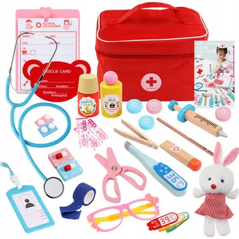 Hra na obchod Kamari První velká souprava pro malého lékaře