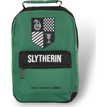 Svačinový box Bioworld Lunch bag (svačinová taška) - batoh Zmijozel, Harry Potter