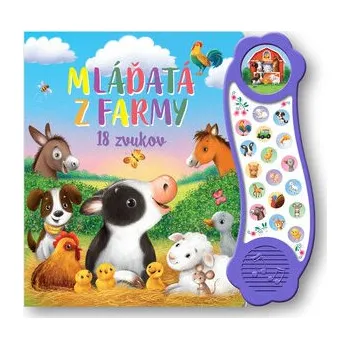 Kniha Svojtka § Co., s.r.o. Mláďatá z farmy 18 zvukov