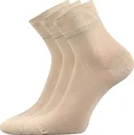 BOMA ponožky EMI Barva: béžová, Velikost: 39-42