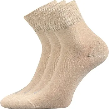 BOMA ponožky EMI Barva: béžová, Velikost: 39-42