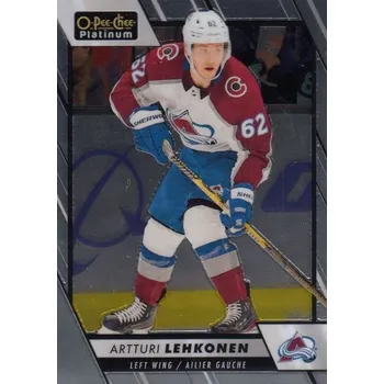 Sběratelská karetní hra řadová karta ARTTURI LEHKONEN 23-24 OPC Platinum číslo134