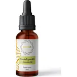 Puravia LABS Vitamín D3 pro děti v olivovém oleji, 30 ml