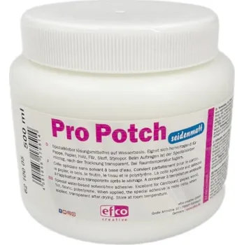 Lak na dřevo EFCO Lepidlo a lak na vodní bázi Pro Potch lesklý 500ml