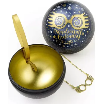 Vánoce Distrineo Vánoční koule Harry Potter s náhrdelníkem - Luna Lovegood