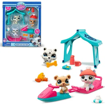 Hasbro Littlest Pet Shop Sněžný den LPS