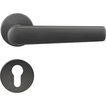 Dveřní kování RK.K16.BOLOGNA.PZ.ANT klika na dveře Vložka Antracit