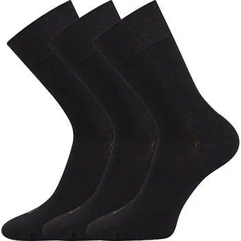 Pánské ponožky BOMA Ponožky ELI Barva: černá, Velikost: 35-38