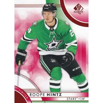 Karetní hra paralel karta ROOPE HINTZ 23-24 SP Authentic Limited Red číslo 73