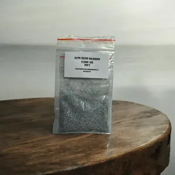 RYVALURES-GLITTER SILVER HOLOGRAM 0,2MM-10G