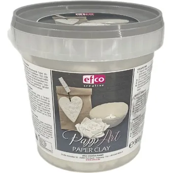 Modelovací hmota EFCO Papp Art - papírová hmota 900g