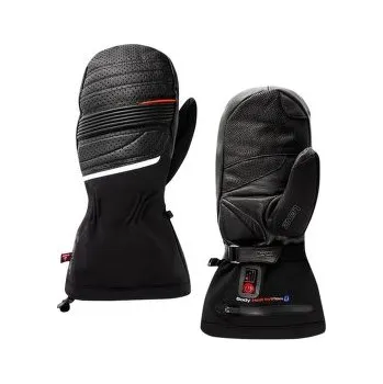 Rukavice Lenz Heat Glove 6.0 Finger Cap Mittens Unisex Black černá S