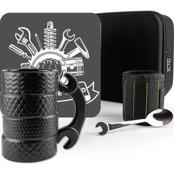 Žertovný předmět Originální sada pro automechaniky – King of the Road