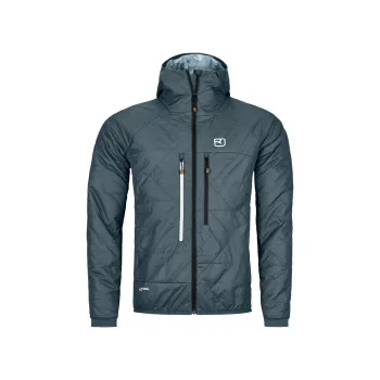Ortovox SWISSWOOL PIZ BOE JACKET M dark arctic grey S; Šedá bunda + DÁREK DLE VÝBĚRU!