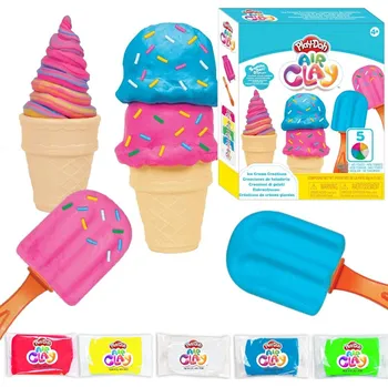 Modelovací hmota Hasbro Play-Doh Air Clay Zmrzlinárna 0162