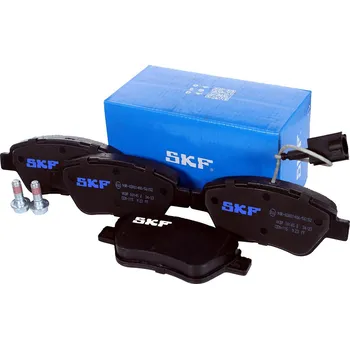 Brzdová destička Sada brzdových destiček, kotoučová brzda SKF VKBP 80145 E