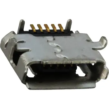 Elektrický konektor Konektor USB B micro 47589-0001