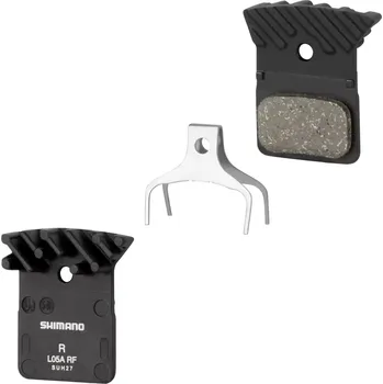 Brzda na kolo SHIMANO destičky brzd SH L05A polymer BOX 25 párů
