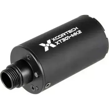Tlumič nasvětlovací Xcortech XT301 Compact (délka 50mm, průměr 29mm, závit 11/14mm) - Xcortech