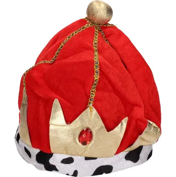 Karnevalový kostým Set karneval - královská koruna 28 cm