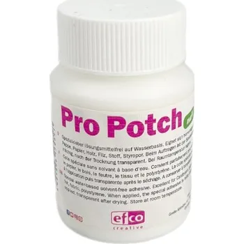 Průmyslové lepidlo EFCO Lepidlo a lak na vodní bázi Pro Potch matný 100ml