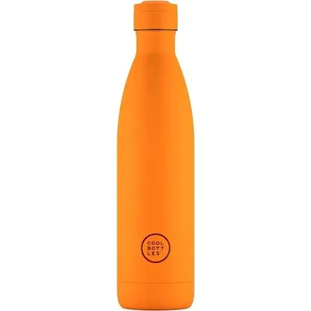 Termoska Cool Bottles nerezová termolahev Vivid Orange třívrstvá 750 ml