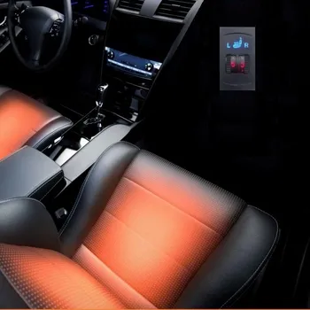 Potah sedadla Toray Vyhřívání sedadel pod čalounění I-11 pěti úrovňové DUAL vyhřívaní