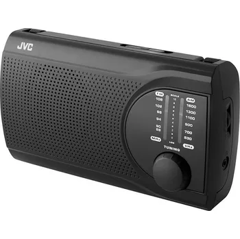 Radiopřijímač JVC RA-E321B