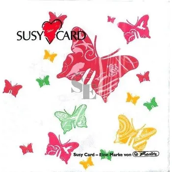 Papírový ubrousek Papírové ubrousky 33/3/20 Motýli, Herlitz