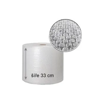 Obalový materiál Bublinková fólie šíře 33 cm, návin 100 m