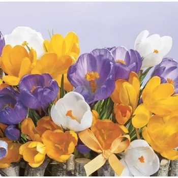 Papírový ubrousek Papírové ubrousky Krokusy 33/3/20 234261