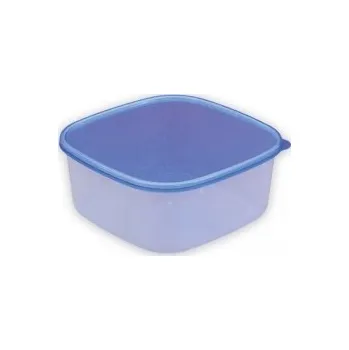 Dóza na potraviny Dóza 3L čtverec odměrná, mix barev