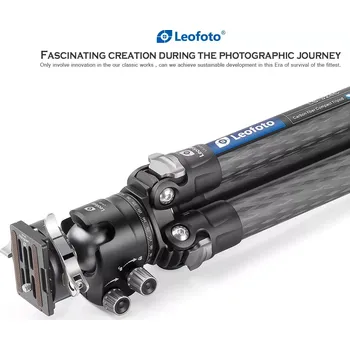 Stativ LEOFOTO | Ranger LS-324C s hlavou LH-40PCL