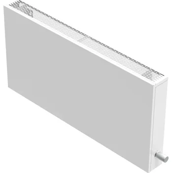 Radiátor Konvektor nástěnný Isan Ecolite Cube 200 x 122 x 400 mm, 137 W, připojení vpravo, bílá