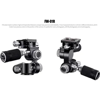 Stativová hlava Leofoto FW-01R