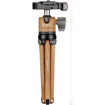 Stativ LEOFOTO | Ministativ MT-01 s hlavou LH-25 (wood)