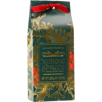 Sprchový gel The somerset toiletry Nordic Spruce hand soap 200g tuhé mýdlo na ruce Severský smrk