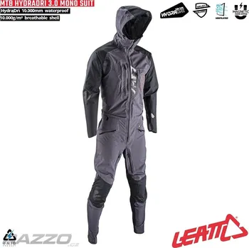 cyklistický dres Kombinéza na kolo Leatt MTB 3.0 HydraDri Mono Suit Shadow XXL
