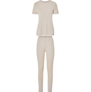 esmara® Dámská spodní souprava Tencel™ Modal, 2dílná (L(44/46), béžová)