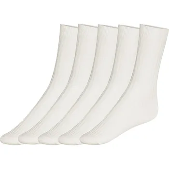 Dámské ponožky esmara® Dámské ponožky s BIO bavlnou, 5 párů (krémová, 35-38)