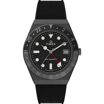 Módní doplněk Hodinky Timex Timex Q GMT TW2V38200
