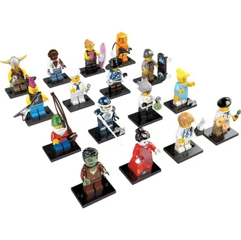 Stavebnice LEGO LEGO® 8804 Ucelená kolekce 16 minifigurek série 4