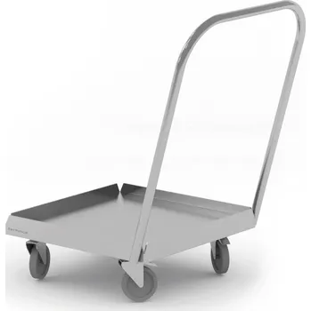 Kancelářský vozík Malý transportní vozík plošinový 510x510x850 mm | TECHNICA, 4285151