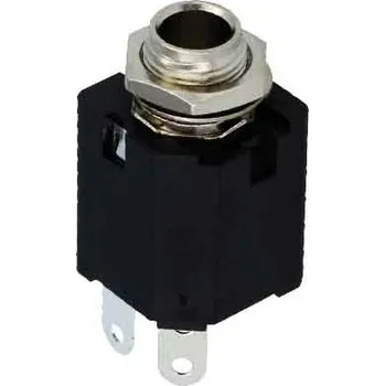 Elektrický konektor Konektor JACK 6,3mm ACJM-MVS-2 | KONDIK.cz