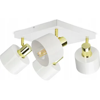 Stropní Svítidlo Stropní Svítidlo Classic Spot 483-AG4 LED E27 Bílé zlato
